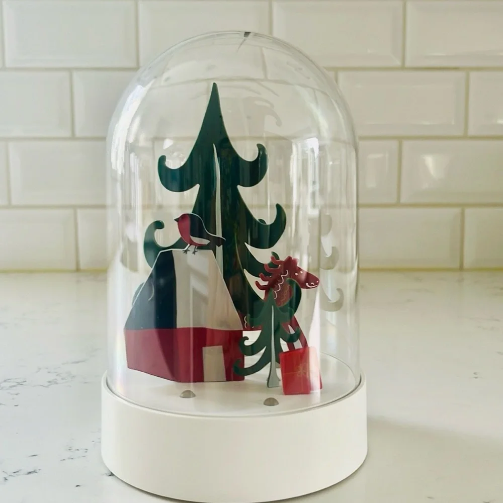 IKEA Starla LED Decorative Christmas Dome